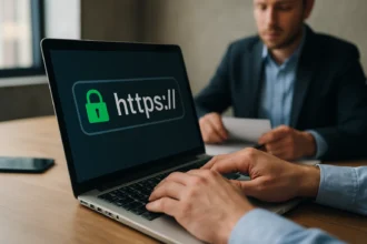 A biztonságos HTTPS protokoll használata a webfejlesztésben.