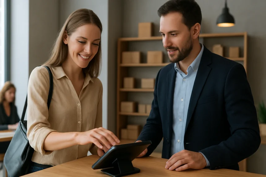 Ügyfél érintkezési pontok a márkák és vásárlók kapcsolatában