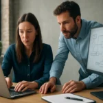 Fejlesztők és üzemeltetők közötti együttműködés DevOps környezetben.