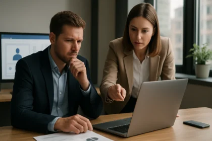 HR szakemberek elemzik a technológiát a munkahelyen