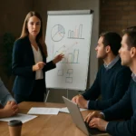 Marketingkommunikációs stratégia bemutató értekezlet