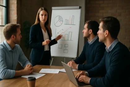 Marketingkommunikációs stratégia bemutató értekezlet