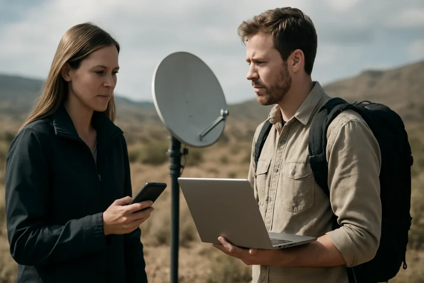 Késleltetéstűrő hálózatok kommunikációja kültéri környezetben.
