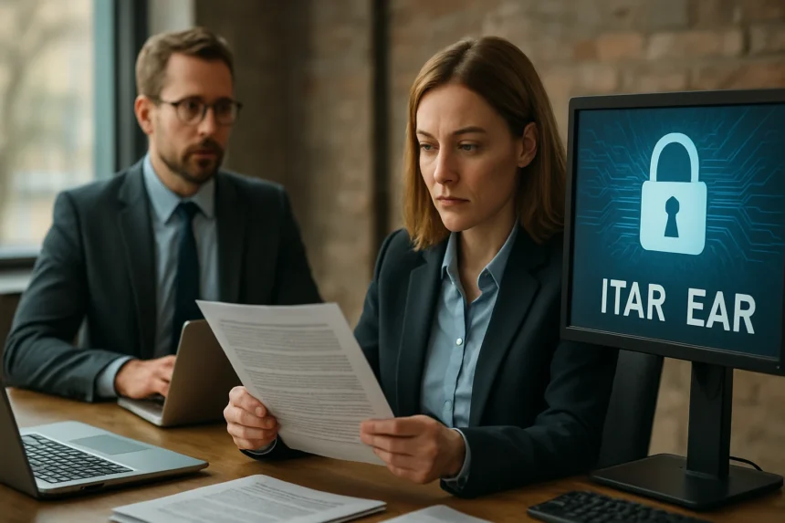 ITAR és EAR exportellenőrzés elemzése, informatika területén