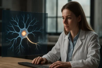 Mesterséges neuron vizualizálása és kutatás egy laboratóriumban