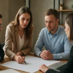 Projektmenedzsment csoportos megbeszélés, tervezési folyamat