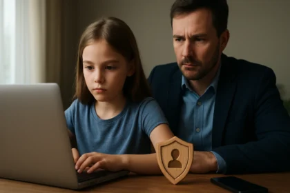 Gyermek online adatainak védelme szülői felügyelettel