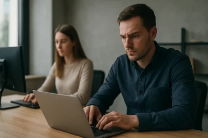 Programozók szinkron és aszinkron API-kat tanulmányoznak.