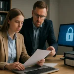 Adatkezelés és adatmegőrzés a biztonsági irányelvek tükrében.