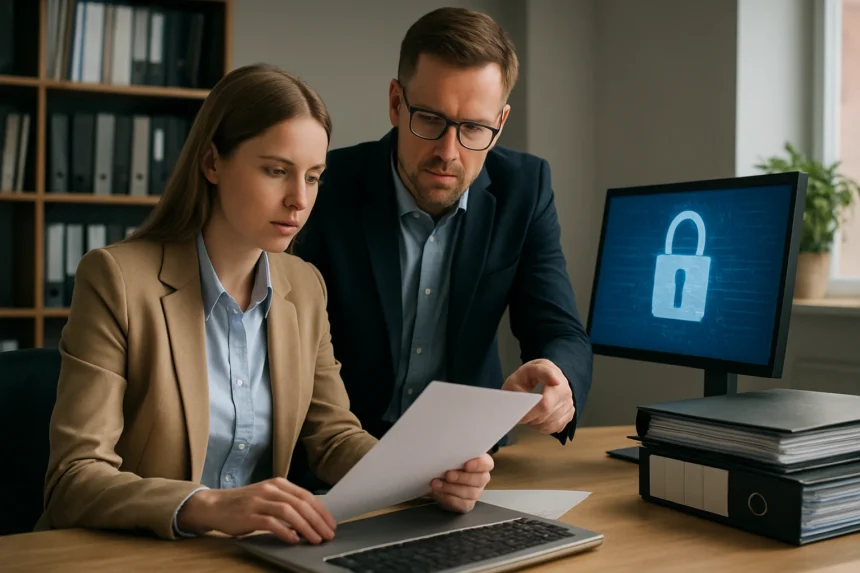 Adatkezelés és adatmegőrzés a biztonsági irányelvek tükrében.