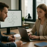 HR automatizáció: Folyamatdefiníció és célok az irodában.