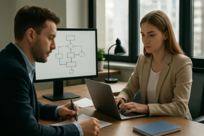 HR automatizáció: Folyamatdefiníció és célok az irodában.