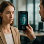 Arcfelismerés a biometrikus azonosítás során egy IT környezetben.