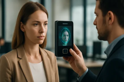 Arcfelismerés a biometrikus azonosítás során egy IT környezetben.