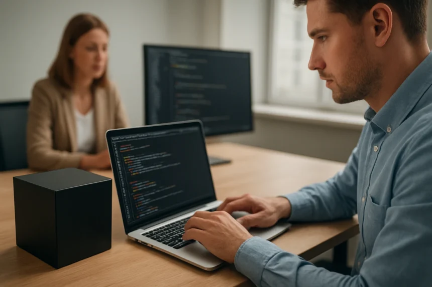 Feketedoboz tesztelés a szoftverfejlesztésben