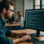 Programozó szoftverhibák felderítése közben