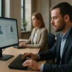 Felhasználói fiók létrehozása és kezelése munka közben