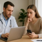 Orvosi konzultáció az online felhasználói viselkedés alapján