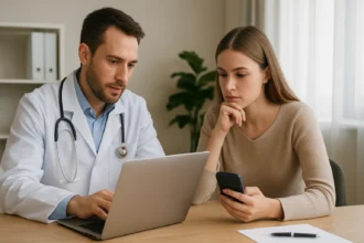 Orvosi konzultáció az online felhasználói viselkedés alapján