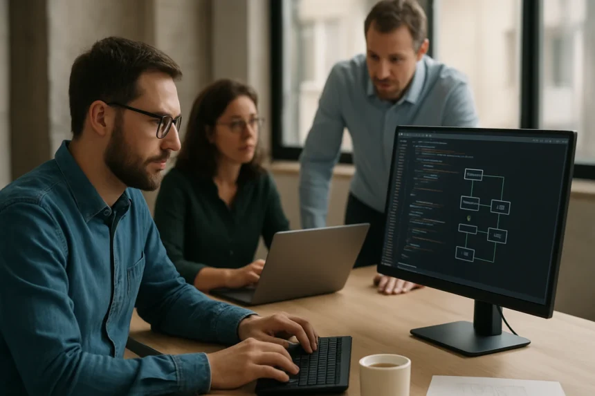 Szoftverfejlesztési artifaktok elemzése egy csapatban