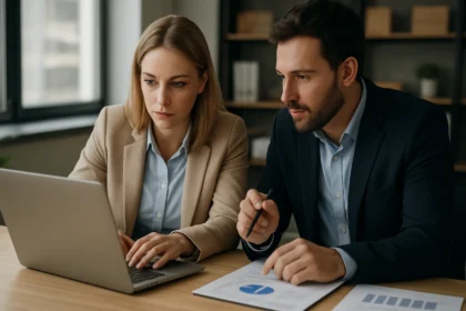 Üzleti tervezési platform használata együttműködés során