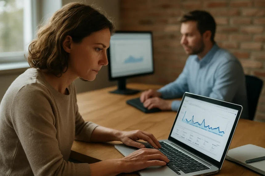 Valós felhasználói monitoring során elemzett teljesítménymutatók