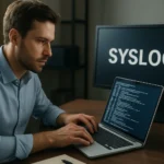 Syslog protokoll használata informatikai környezetben naplózáshoz.
