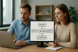 Maszkolt nyelvi modellek bemutatása gépi tanulás keretében.