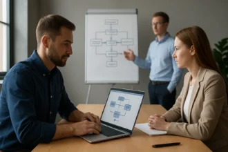 Szoftverfejlesztési folyamatfejlesztés megbeszélés munkakörnyezetben