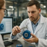 Minőségellenőrzés folyamatának ábrázolása termékfejlesztés során