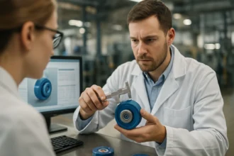 Minőségellenőrzés folyamatának ábrázolása termékfejlesztés során