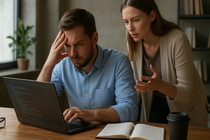 Programozás közben váratlan események kezelése