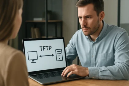 TFTP protokoll működése és fájlátvitel számítógépen