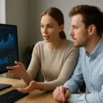 Két szakember RTA valós idejű alkalmazás működését vitatja.