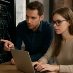 Webfejlesztés és szerveroldali rendszerek elemzése technológiai környezetben.