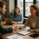 Kiszervezési megbeszélés, üzleti partnerség, hatékony stratégia