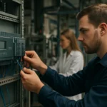 Programozható logikai vezérlők (PLC) telepítése ipari környezetben