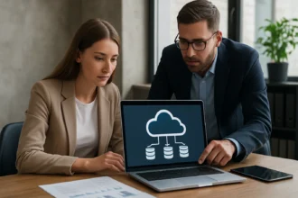 Felhőalapú adattárház-szolgáltatás elemzése munka közben