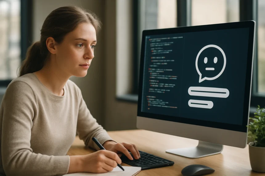 NLP alkalmazás fejlesztése számítógépen, természetes nyelvfeldolgozás