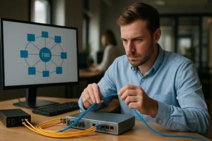 FDDI hálózati eszköz száloptikás adatátvitellel