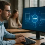 RDMA technológia bemutatása számítógépen