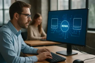 RDMA technológia bemutatása számítógépen