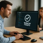 Szoftvertesztelés munkahelyi környezetben, TAAS modell alkalmazásával.