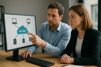 Hálózati operációs rendszer (NOS) bemutatója informatikai környezetben