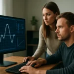 Digitális jelfeldolgozás elemzés valós idejű grafikonon