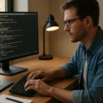 Webfejlesztő LAMP platformot használva, programozás közben