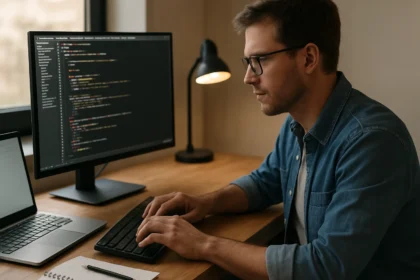 Webfejlesztő LAMP platformot használva, programozás közben