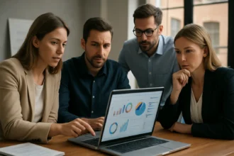 Csapat megbeszélés alkalmazásportfólió menedzsmenttel kapcsolatosan.