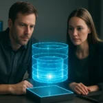 Holografikus adattárolás bemutatása két szakértő által