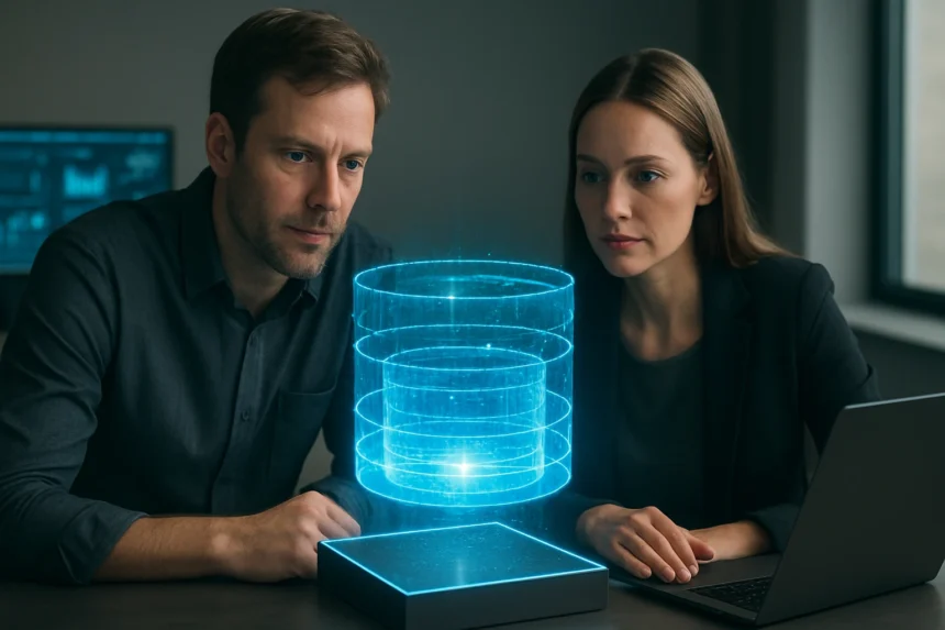 Holografikus adattárolás bemutatása két szakértő által